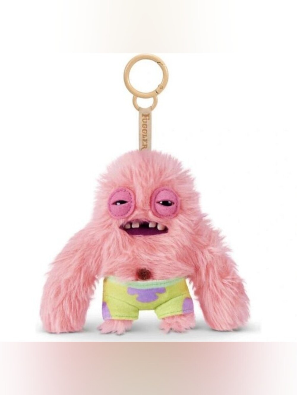 SpongeBob SquarePants & Patrick Star Keychain Fugglers - Picture 2 of 3